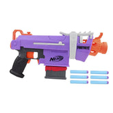 Nerf Fortnite SMG-E Blaster -- Motorized Dart Blasting -- 6-Dart Clip, 6 Official Nerf Elite Darts -- For Youth, Teens, Adults