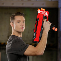 Nerf Helios XVIII-700 Nerf Rival Blaster - Red
