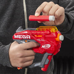 Nerf Mega Talon Blaster -- Includes 3 Official AccuStrike Nerf Mega Darts -- 2-Dart Storage -- Easy To Load and Fire