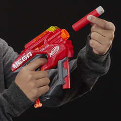 Nerf Mega Talon Blaster -- Includes 3 Official AccuStrike Nerf Mega Darts -- 2-Dart Storage -- Easy To Load and Fire