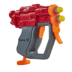 Nerf MicroShots Halo SPNKR,Mini Dart-Firing Blaster and 2 Nerf Darts,Collectible Blaster for Halo Video Game Fans and Nerf Battlers