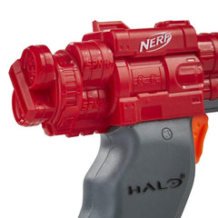 Nerf MicroShots Halo SPNKR,Mini Dart-Firing Blaster and 2 Nerf Darts,Collectible Blaster for Halo Video Game Fans and Nerf Battlers