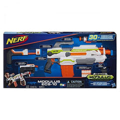 Hasbro Nerf N-Strike Modulus ECS-10 Blaster Toy for Kids