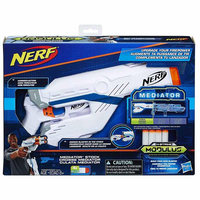 Nerf Modulus Mediator Stock Battle