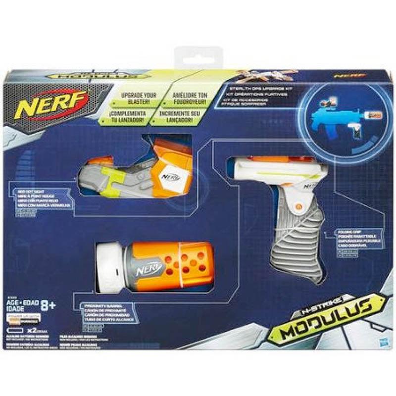 Nerf Modulus Stealth Ops Upgrade Kit, Multi Color