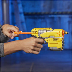 Nerf N-Strike Element EX-6 Toy Blaster -- 12 Official Nerf Elite Darts -- Nerf 50th Anniversary Icon Series -- For Kids, Teens, Adults