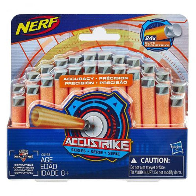 Nerf N-Strike Elite AccuStrike Series 24-Pack Refill (Bullets)