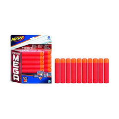 Nerf N-Strike Elite Mega 10 Dart Refill (Bullets)