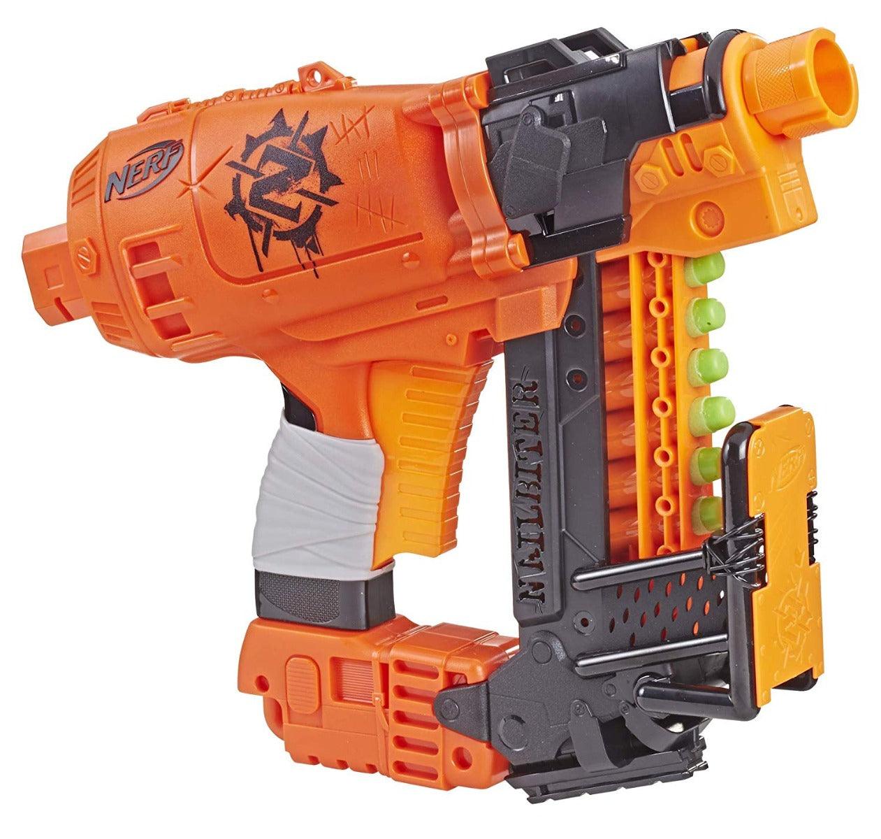 NERF Nailbiter Zombie Strike Toy Blaster