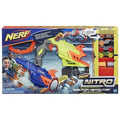 Nerf Nitro DuelFury Demolition