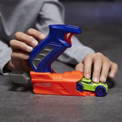 Nerf Nitro Throttleshot Blitz, Blue Blaster, Ages 5 and Up