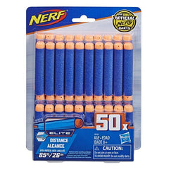Nerf Official 50 Dart Elite Refill Pack for Nerf N-Strike Elite AccuStrike Zombie Strike Modulus Toy Blasters