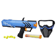 Nerf Rival Apollo XV-700 and Face Mask, Blue