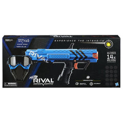 Nerf Rival Apollo XV-700 and Face Mask, Blue