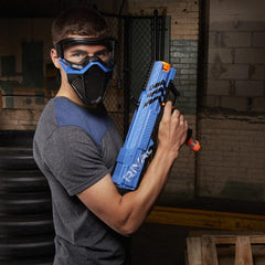 Nerf Rival Apollo XV-700 and Face Mask, Blue