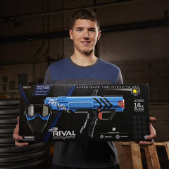 Nerf Rival Apollo XV-700 and Face Mask, Blue