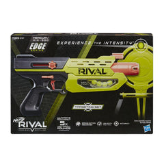 Nerf Rival Blaster Mercury XIX-500 Edge Series with Target and 5 Rounds