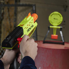 Nerf Rival Blaster Mercury XIX-500 Edge Series with Target and 5 Rounds