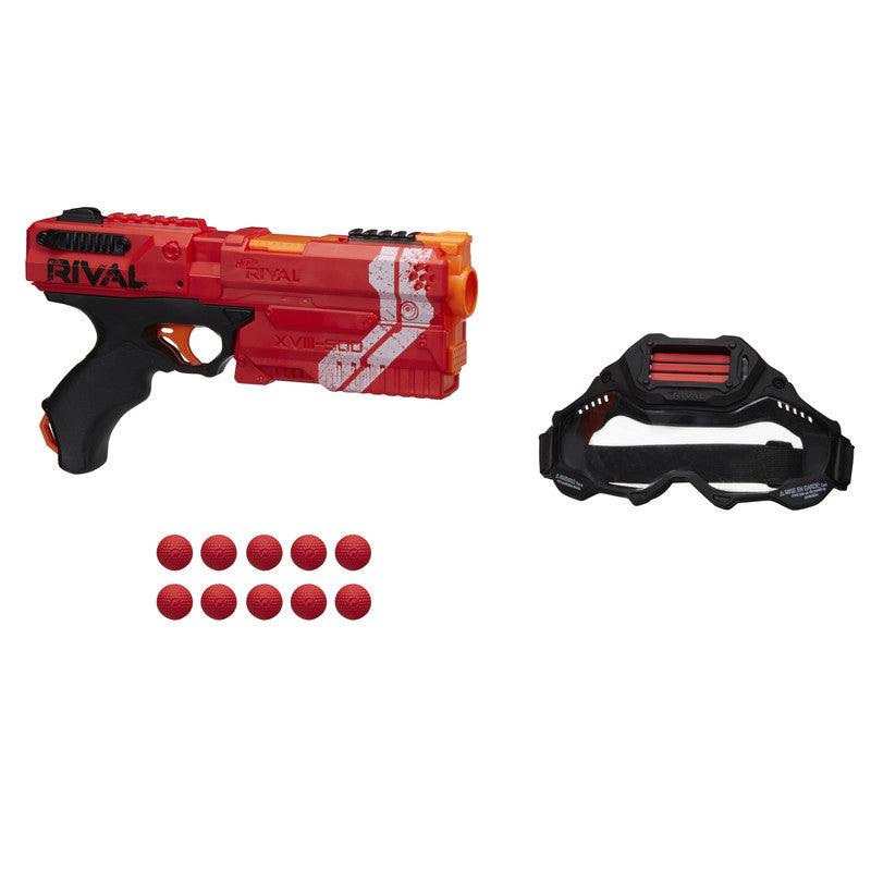 Nerf Rival Kronos XVIII-500 Battle Set (Red)