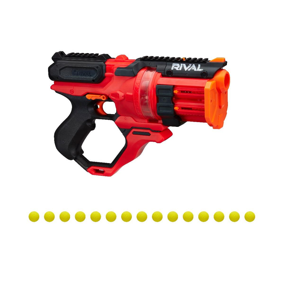 Rapid-Fire Toy Guns : rival nerf guns