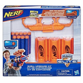 Nerf Shell Upgrade Kit -- Includes 3 Shells, 9 Official Elite Darts, Shell Holder -- for Kids, Teens, Adults