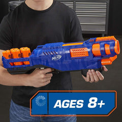 Nerf Trilogy DS-15 N-Strike Elite Toy Blaster with 15 Official Elite Darts and 5 Shells
