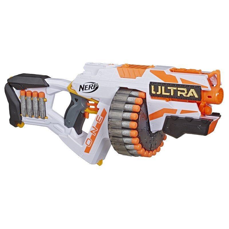 NERF Ultra One Motorized Blaster - 25 Ultra Darts - Farthest Flying Darts Ever