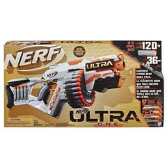 NERF Ultra One Motorized Blaster - 25 Ultra Darts - Farthest Flying Darts Ever
