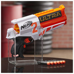 Nerf Ultra Two Motorized Blaster -- Fast-Back Reloading -- Includes 6 Nerf Ultra Darts -- Compatible Only with Nerf Ultra Darts