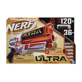 Nerf Ultra Two Motorized Blaster -- Fast-Back Reloading -- Includes 6 Nerf Ultra Darts -- Compatible Only with Nerf Ultra Darts