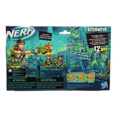 Nerf Zombie Strike Alternator Blaster, Fires 3 Ways, Includes 12 Elite Darts, For Kids, Teens, Adults