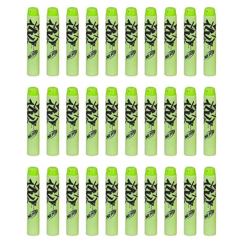 Nerf Zombie Strike Deco Darts, Multi Color (30 Pack)