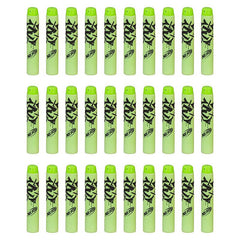 Nerf Zombie Strike Deco Darts, Multi Color (30 Pack)