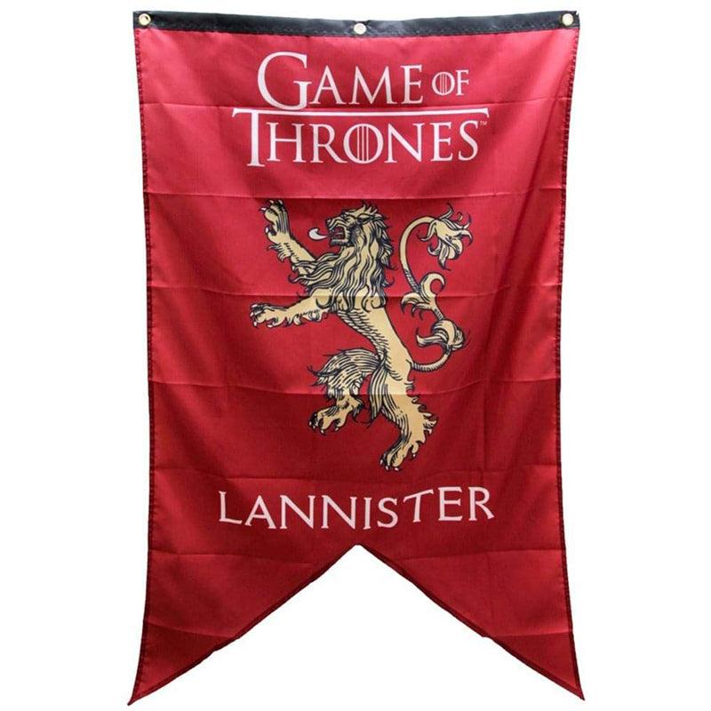Official Game of Thrones House Lannister Sigil Banner, 30x50 Inches