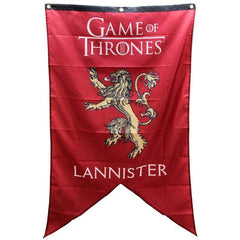 Official Game of Thrones House Lannister Sigil Banner, 30x50 Inches
