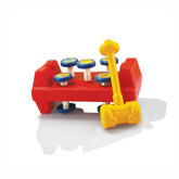 Ok Play Bang Bang Plastic Toy with Hammer for Baby Kids and Toddlers Ages 0 to 2 years