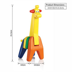 Ok Play My Pet Giraffe Toy for Toddlers, Multicolour, Ages 1 to 2 years