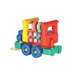 Ok Play My School Bus Toy for Toddlers, Multicolor, Ages 1 to 2 years