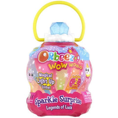 Orbeez Sparkle Surprise Legends of Luck Blue