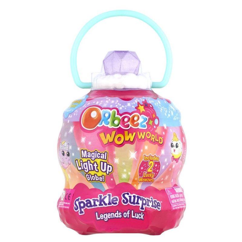 Orbeez Sparkle Surprise Legends of Luck Purple