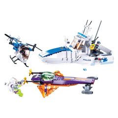 Sluban Manhunt in Sea, Building Blocks For Ages 6+ - FunCorp India