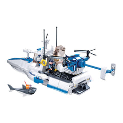 Sluban Manhunt in Sea, Building Blocks For Ages 6+ - FunCorp India