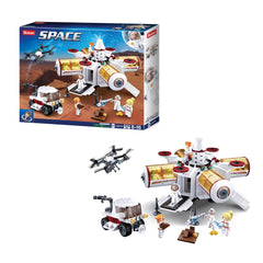 Sluban Space Base, Building Blocks For Ages 6+ - FunCorp India