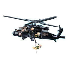 Sluban UH-60 Black Hawk, Building Blocks For Ages 8+ - FunCorp India