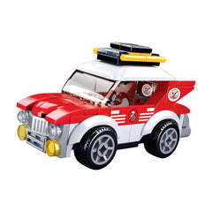 Sluban Ambulance- Small, Building Blocks For Ages 6+ - FunCorp India