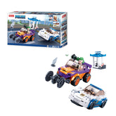 Sluban Police Manhunt on Highway, Building Blocks For Ages 6+ - FunCorp India