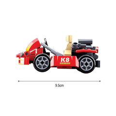 Sluban Karting, Building Blocks For Ages 6+ - FunCorp India
