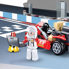 Sluban Karting, Building Blocks For Ages 6+ - FunCorp India