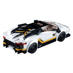 Sluban Racing Car - White, Building Blocks For Ages 6+ - FunCorp India