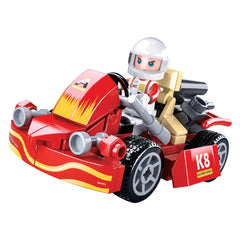 Sluban Karting, Building Blocks For Ages 6+ - FunCorp India